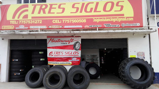 Comercializadora De Llantas Tres Siglos Tulancingo